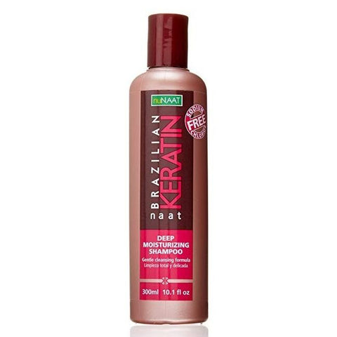 Nunaat Brasilian Keratin Shampoo 300 ml