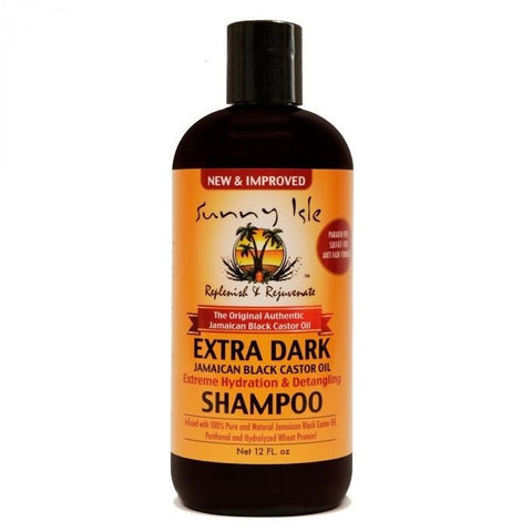 Sunny Isle Jamaican Black Castor Olio extra scuro shampoo 355 ml