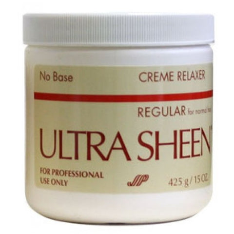 Ultra Sheen Nessuna crema di base rilassa regolarmente 425 gr