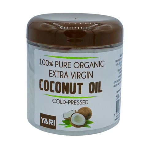 Yari al 100% olio di cocco extra vergine 500 ml