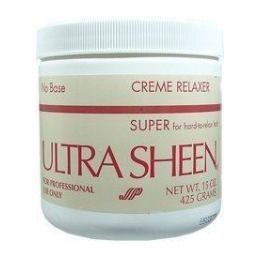 Ultra Sheen NO Base Cream rilassa Super 425 Gr