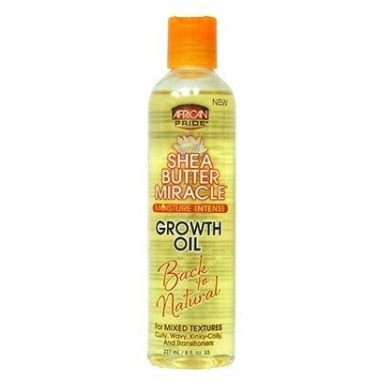 African Pride Shea Butter Growth Oil 227 ml