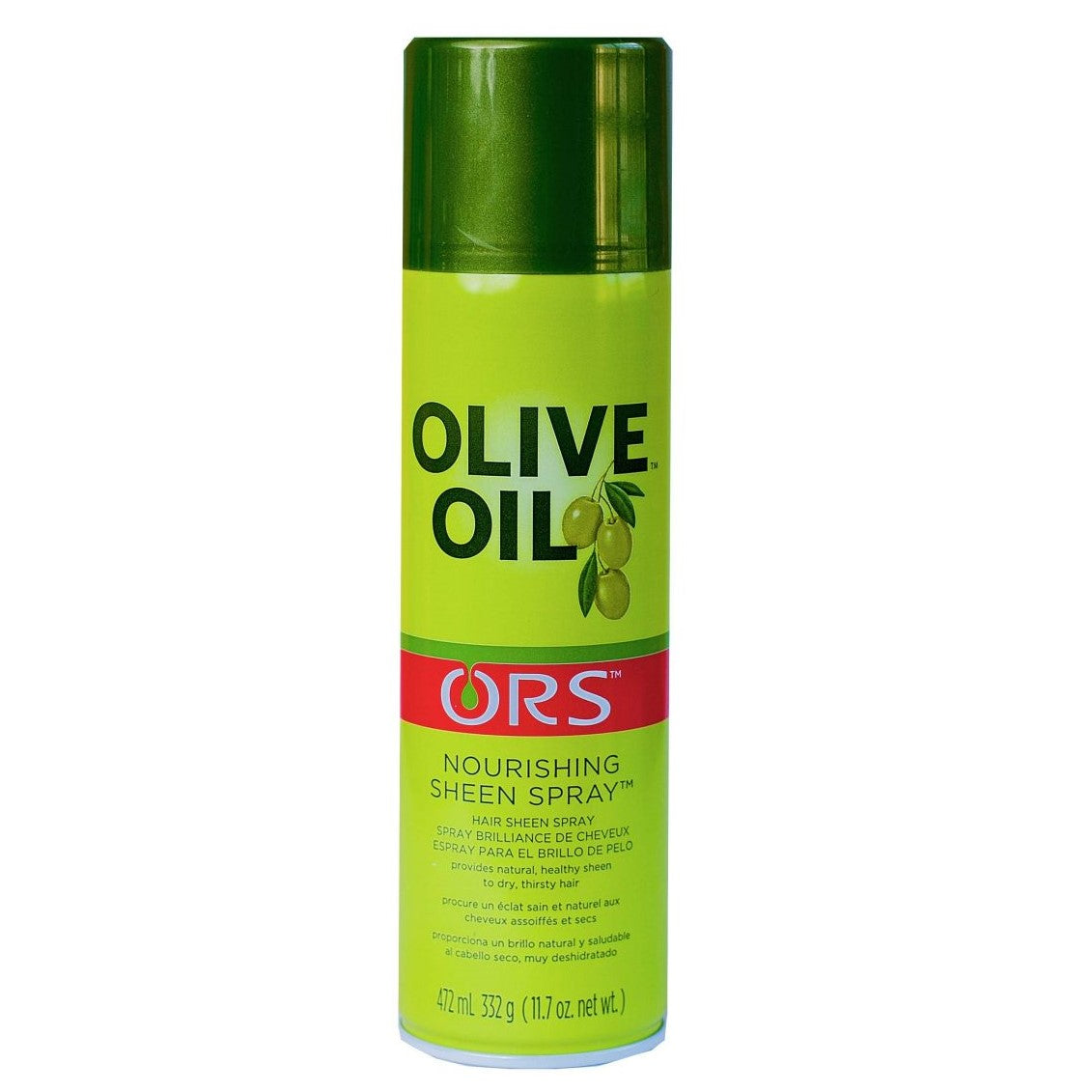 ORS OLIVE Olio nutriente spray per lucentezza 472 ml / 11,7 once