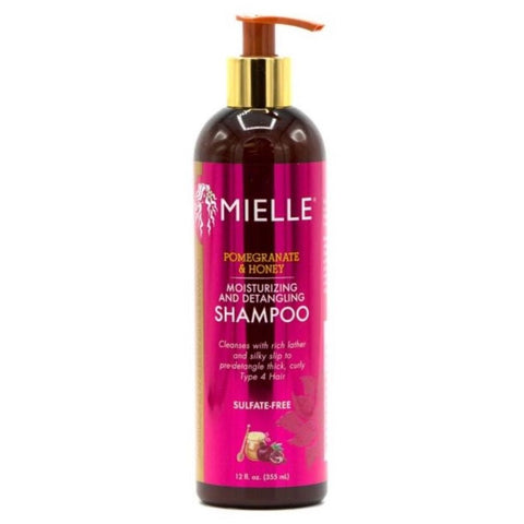 Mielle Pomegranate e miele Shampoo idratante e districante 12oz / 355ml