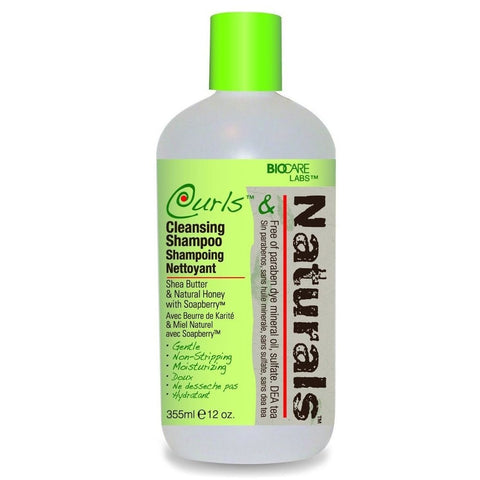 Curls e naturali BIOCare Shampoo purificante 355 ml
