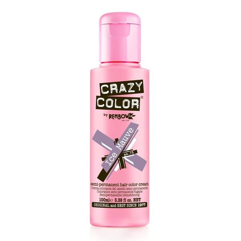 Crazy Color Ice Mauve 75 Crema di colore per capelli semi permanenti