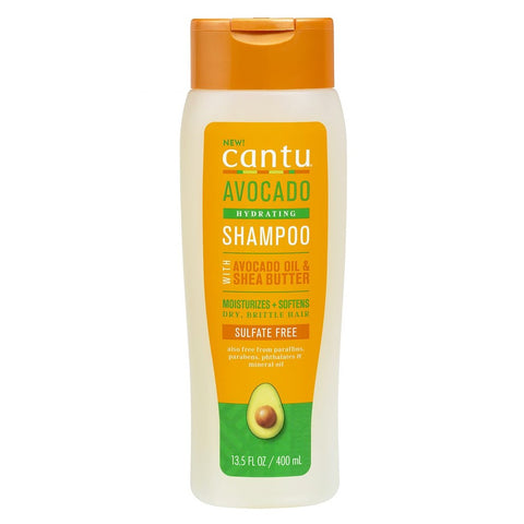 Shampoo idratante cantu avocado 400 ml