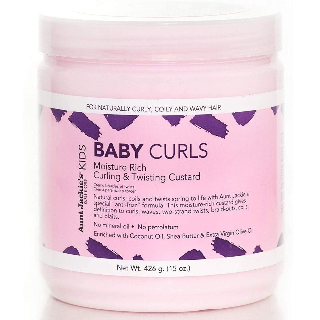 Zia Jackie's Curls & Bobs Girls Baby Girl Curls Curling & Twisting Custard 426GR