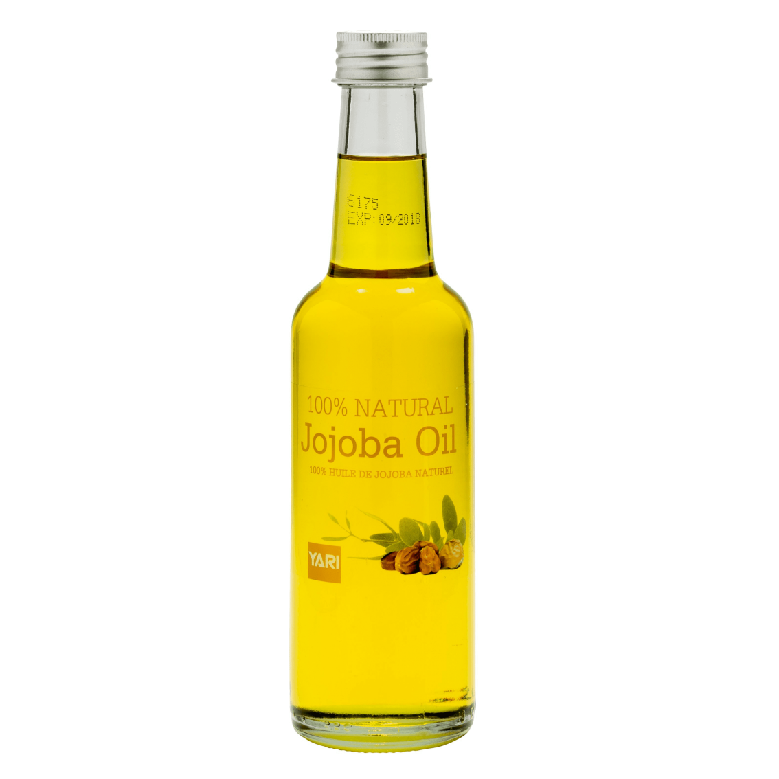 Yari 100% olio jojoba naturale 250ml