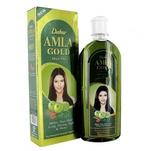Dabur Amla olio per capelli dorati 300 ml