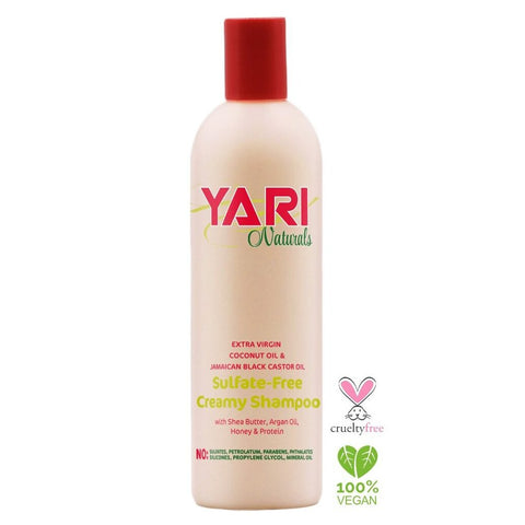 Yari Naturals Shampoo cremoso senza solfati 375 ml