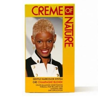 Crema della natura Colore dei capelli (giallo) Champagne Blonde C40