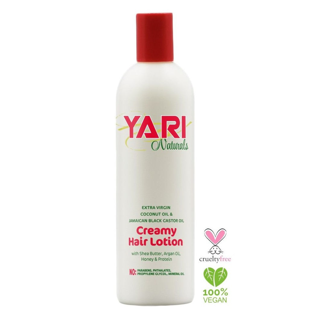 Lozione per capelli cremose Yari Naturals 375 ml