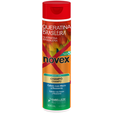 Novex brasiliano cheratina shampoo 300ml