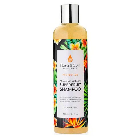 Flora & Curl African African Superfruit Shampoo 300ml