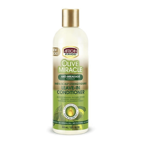 African Pride Olive Miracle Leave-In Condizionatore 355 ml
