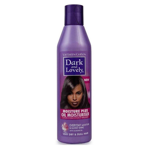 Lozione per capelli idratante scuro e adorabile a olio 250 ml