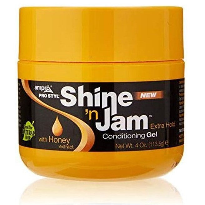 Ampro Shine'n Jam Conditioning Gel Extra Team - Crea fantastici acconciature con squadre extra!