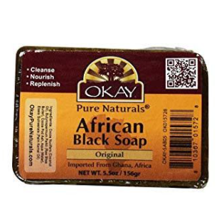 Ok sapone nero africano originale 5,5 once
