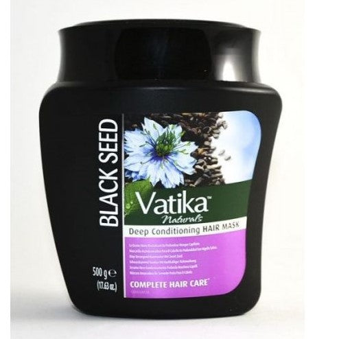 Dabur Vatika Black Seed Black Conditioning Hair Mask 500 Gr