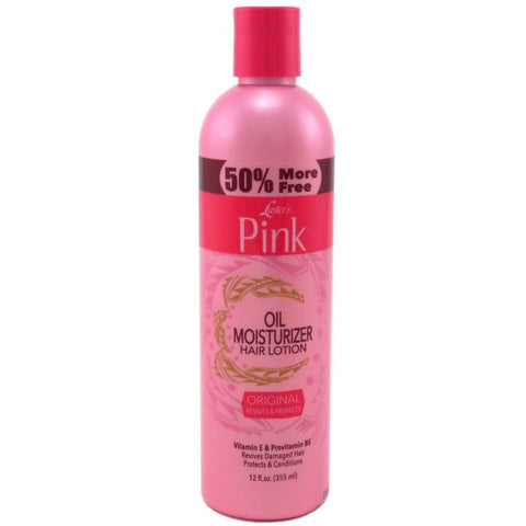 Lozione per capelli idratante a olio rosa 355 ml