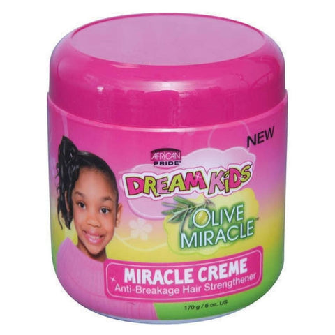 Dream Kids Miracle Crema Anti-Breakage Hair Stringthener 6 oz