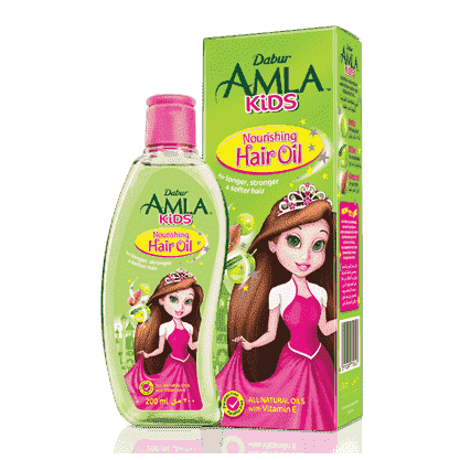 Dabur Amla Kids Nutrishing Hair Oil 200 ml