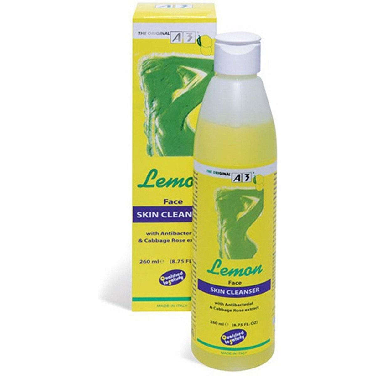 A3 Limone per il detergente per la pelle di limone 260 ml