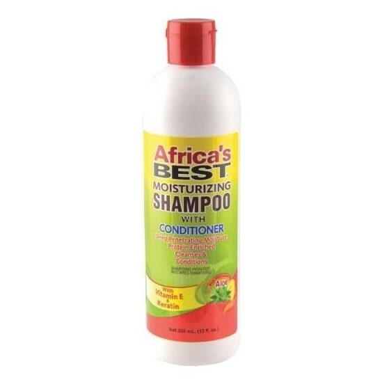 Il miglior shampoo idratante dell'Africa con il condizionatore 12 once