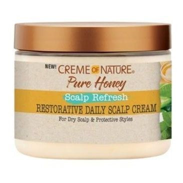 Crema della natura Honey Pure Honey Refresh Restaurative Daily Scalp Cream 4,7 once