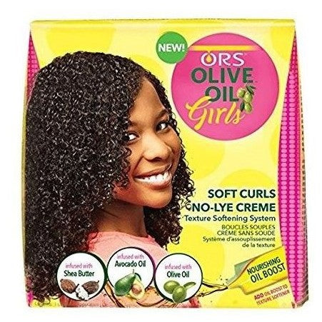 Ors Olive Oil Girls Curls morbido Curls No-Lye Creme Texture System