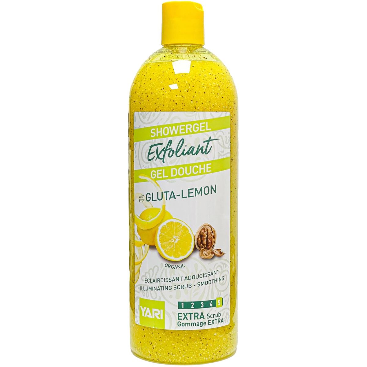 Yari esfoliante gel doccia gluta-limone 1000 ml