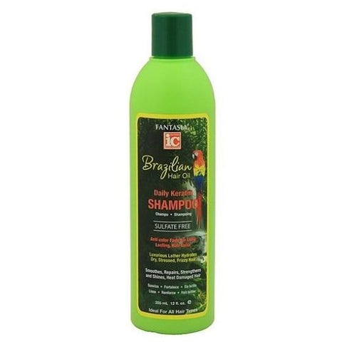 Fantasia IC Olio per capelli brasiliani quotidiano shampoo cheratina 355 ml