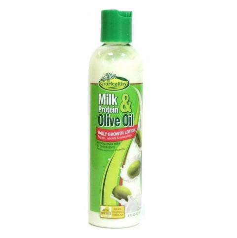 Milk sano da sofn'free e lozione per la crescita quotidiana di olive 237 ml