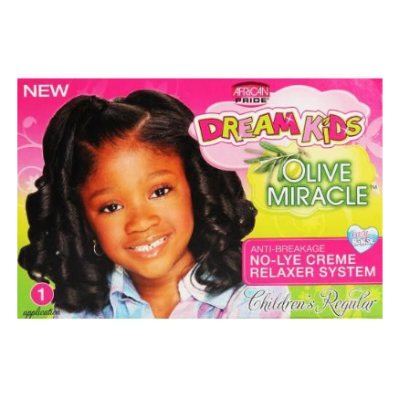 Dream Kids No -lye Cream Relaxer - regolare