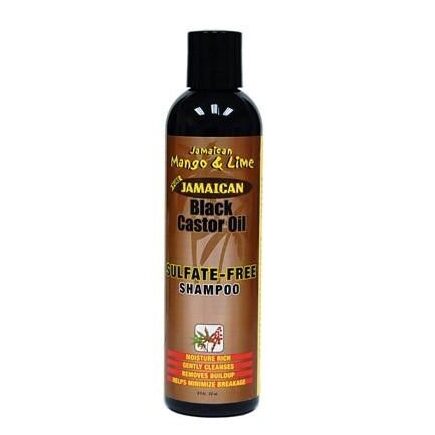 Giamaicano mango e lime black black olio solfato shampoo libero 236 ml
