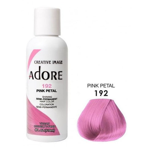 Adoro il colore dei capelli semi permanenti 192 petalo rosa 118ml