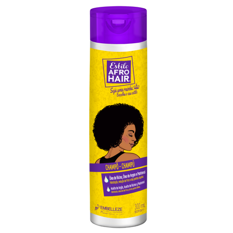 Novex abbellisce Shampoo Afro Hair 300ml
