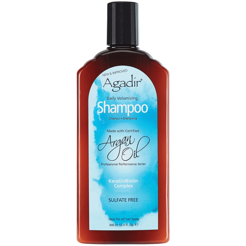 Olio di argan agadir shampoo volumizzante di 12,4 once