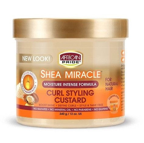 African Pride Shea Butter Miracle Curl Curl Styling crema 340 gr