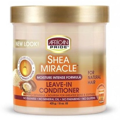African Pride Shea Butter Miracle Miracle Leave-In Condizionatore 443 Gr