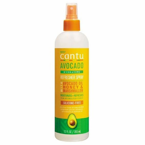 Spray per aggiornamento idratante cantu avocado 12 once