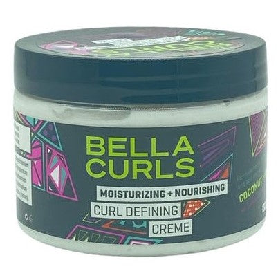 Bella Curls idratante Curl nutriente Crema che definisce la crema 12oz / 355ml