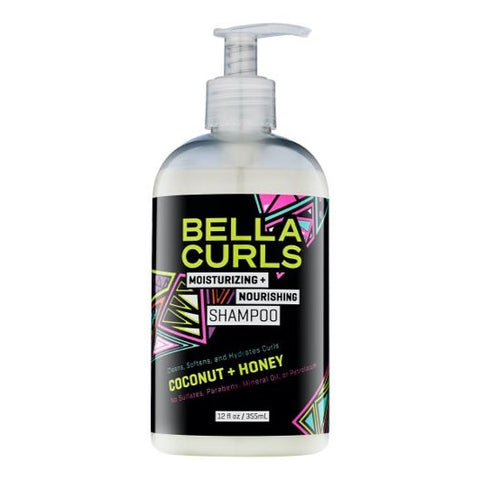 Bella Curls idratante shampoo nutriente 12oz / 355ml