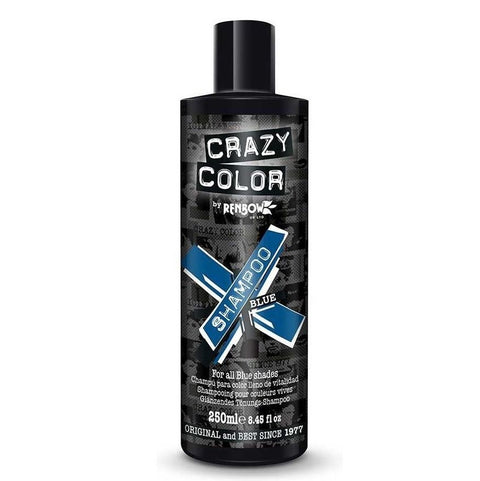 Pazzo colore shampoo blu 250ml