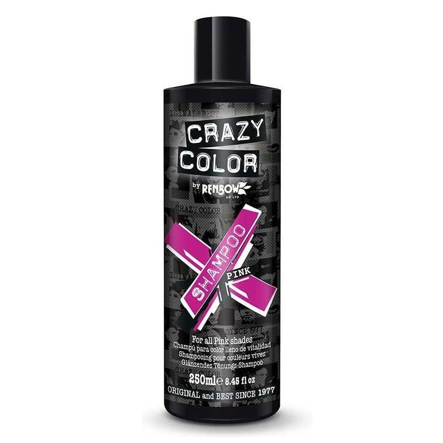 Pazzo colore shampoo rosa 250ml