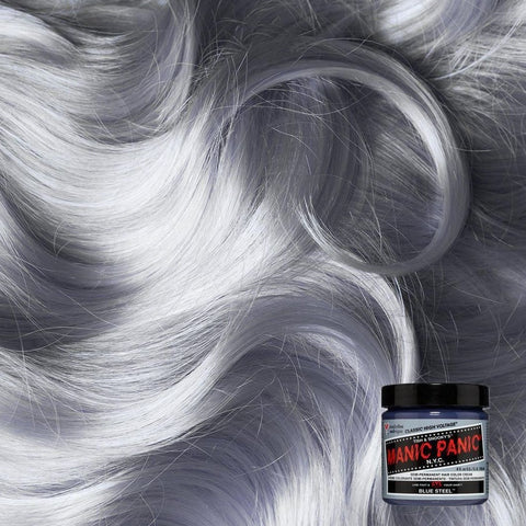 Panico maniacale di capelli in acciaio blu ad alta tensione 118 ml