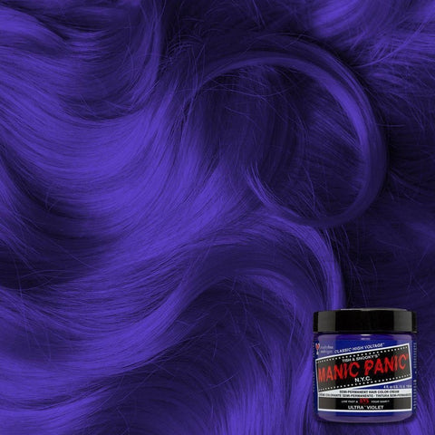 Panico maniacale ad alta tensione Ultra Violet Hair Color 118ml