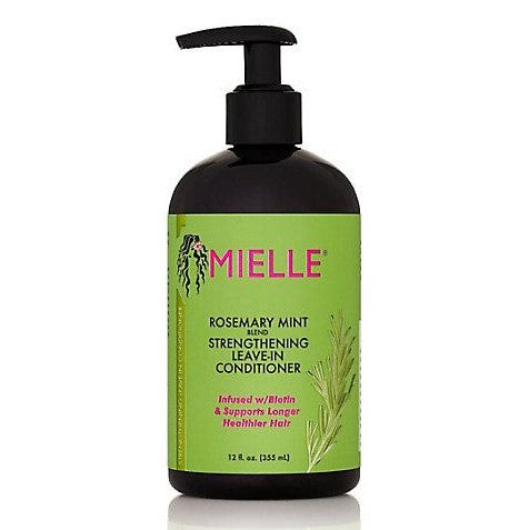 Mielle Rosemary Mint Leave-In Condizionatore 355 ml Perfetto per tutti i tipi di capelli!