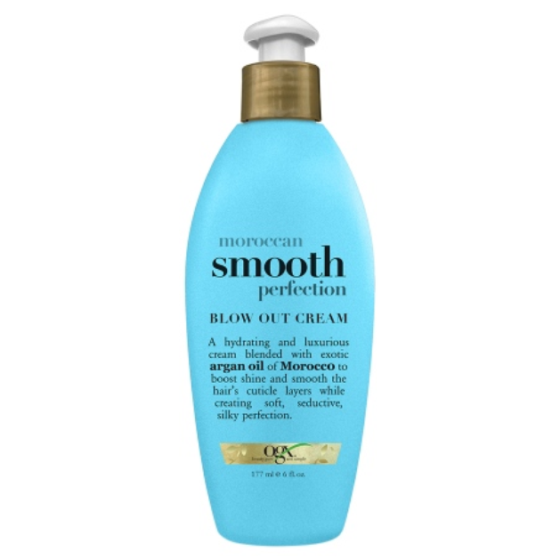 Ogx Maroccan Smooth Perfection Blow Out Cream 177ml
